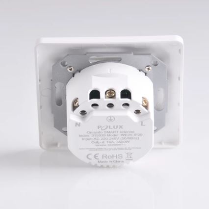 Nutikas pistikupesa SMART 3680W/230V/16A Wi-Fi Tuya SCHUKO