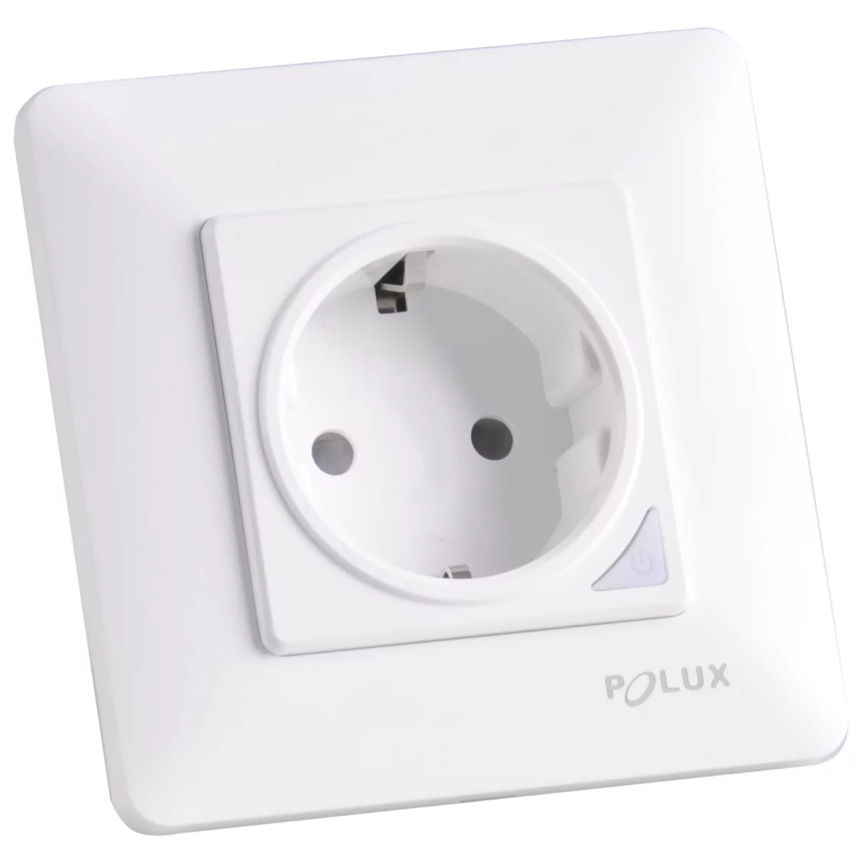 Nutikas pistikupesa SMART 3680W/230V/16A Wi-Fi Tuya SCHUKO