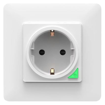 Nutikas pistikupesa SMART 3680W/230V/16A Wi-Fi Tuya SCHUKO