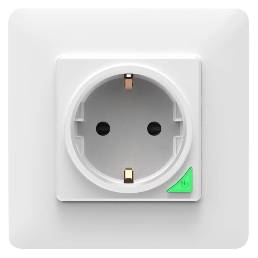 Nutikas pistikupesa SMART 3680W/230V/16A Wi-Fi Tuya SCHUKO