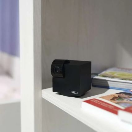 Nutikas pöörlev sisekaamera liikumisanduriga GoSmart 5V Wi-Fi Tuya must