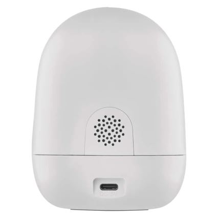 Nutikas pöörlev siseaamera liikumisanduriga GoSmart 5V Wi-Fi Tuya valge