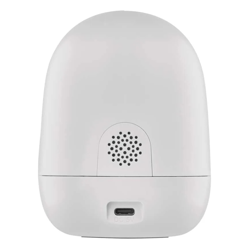Nutikas pöörlev siseaamera liikumisanduriga GoSmart 5V Wi-Fi Tuya valge