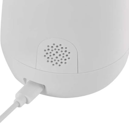 Nutikas pöörlev siseaamera liikumisanduriga GoSmart 5V Wi-Fi Tuya valge