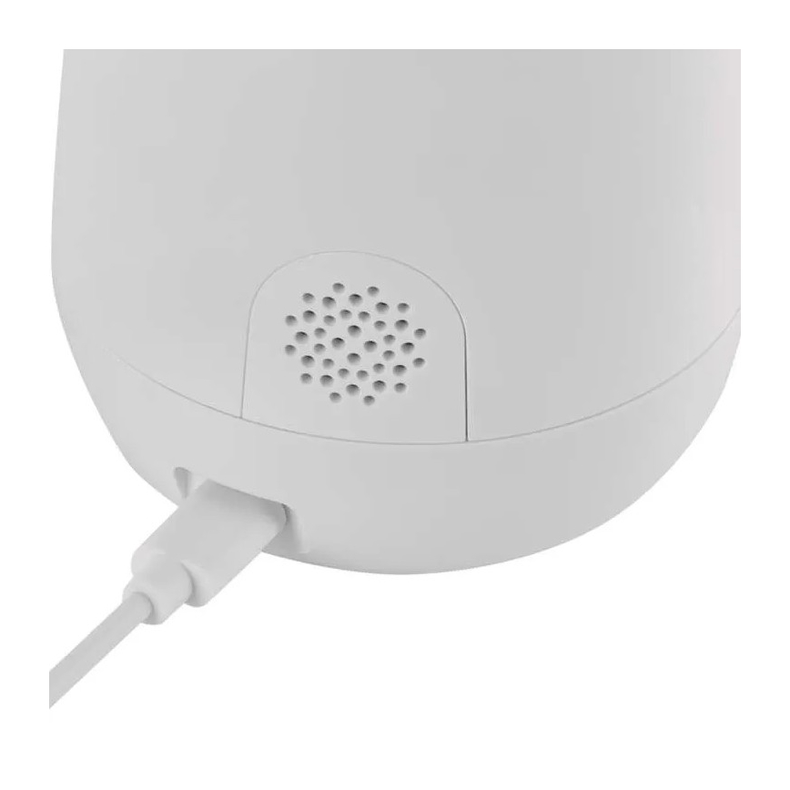Nutikas pöörlev siseaamera liikumisanduriga GoSmart 5V Wi-Fi Tuya valge