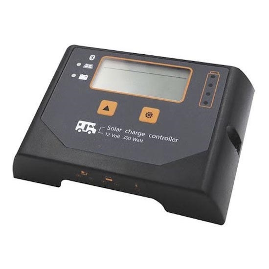 Nutikas PWM päikesepaneeli laadimiskontroller 12V/20A