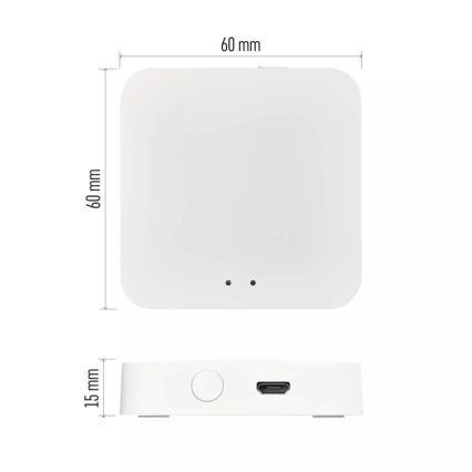 Nutikas sild GoSmart ZigBee 3.0 5V Wi-Fi