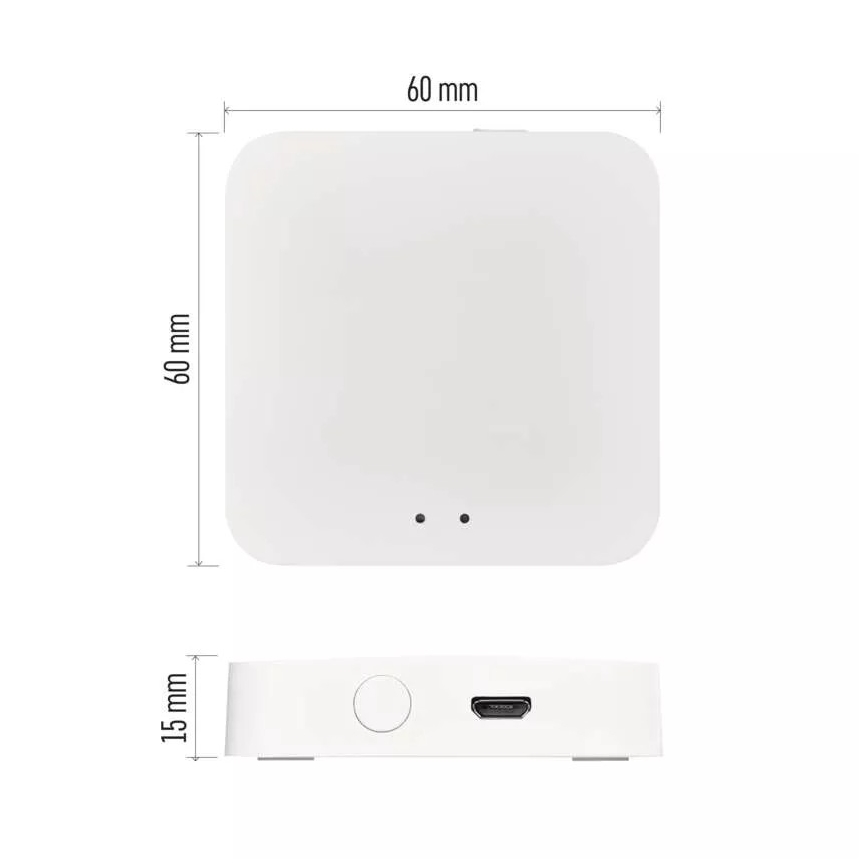 Nutikas sild GoSmart ZigBee 3.0 5V Wi-Fi