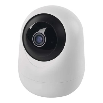 Nutikas sisemine pöörlev kaamera liikumisanduriga GoSmart 5V Wi-Fi Tuya valge