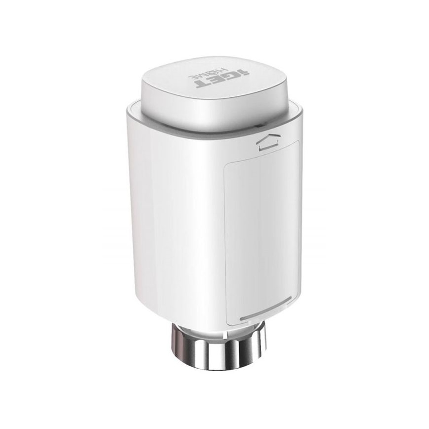 Nutikas termostaatpea koos LED dioodidega ekraaniga 2xAA/3V Zigbee