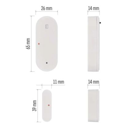 Nutikas ukseandur GoSmart 1xCR2032