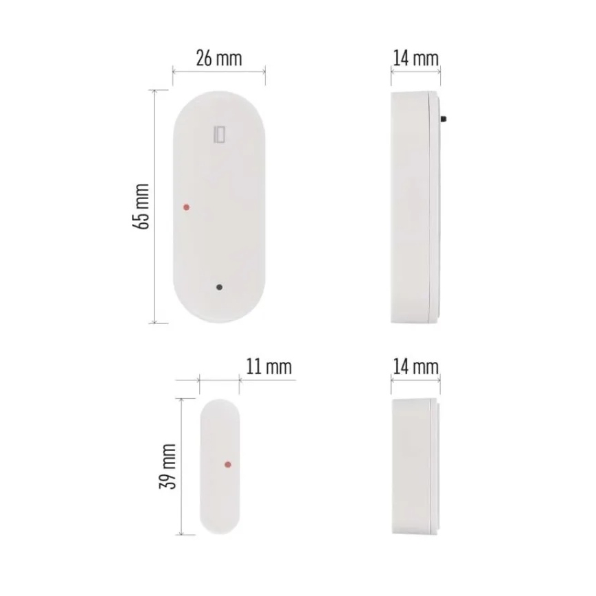 Nutikas ukseandur GoSmart 1xCR2032