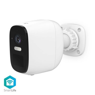 Nutikas väli laetav kaamera anduriga SmartLife 4MP Quad HD 1440p 5V/5200mAh Wi-Fi Tuya IP66