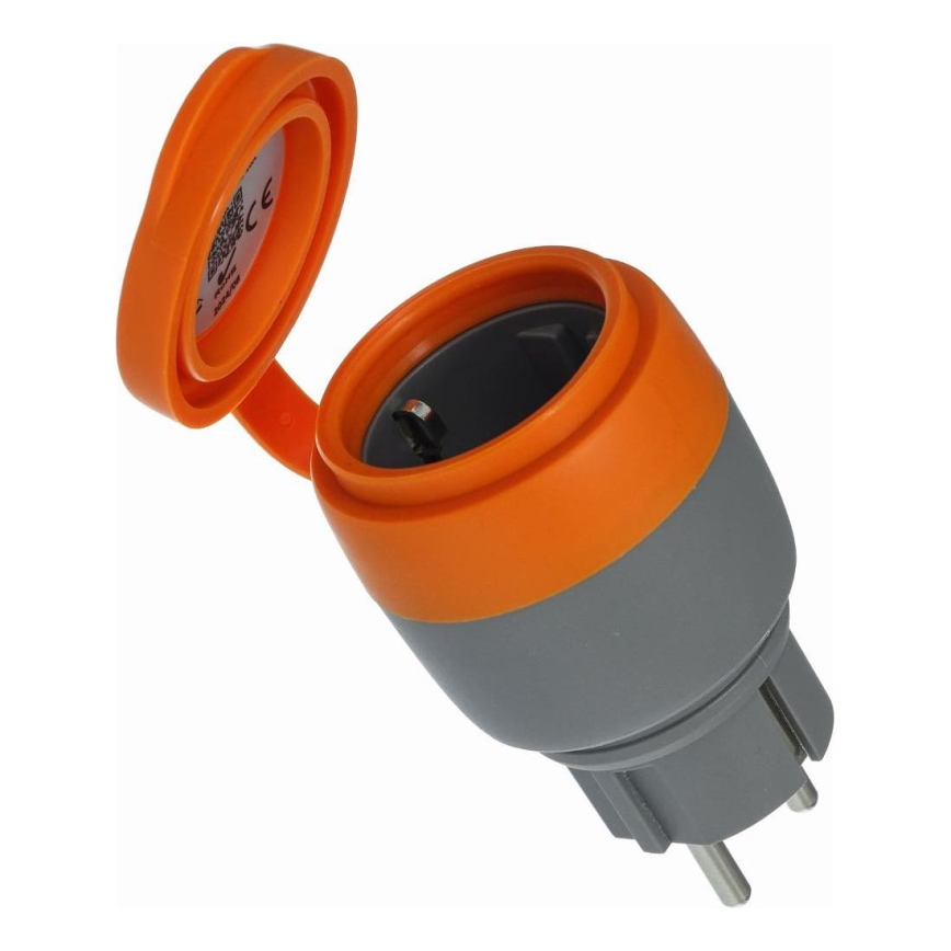 Nutikas väli pistik 3680W/230V/Tüüp F SCHUKO/16A Wi-Fi IP44