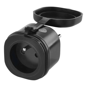 Nutikas väli pistik GoSmart 3680W/230V/16A Tuya IP44