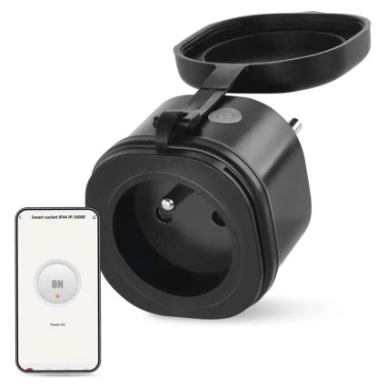 Nutikas väli pistik GoSmart 3680W/230V/16A Tuya IP44