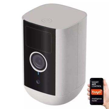 Nutikas välikaamera liikumisanduriga GoSmart 5V 9600mAh IP65 Wi-Fi Tuya