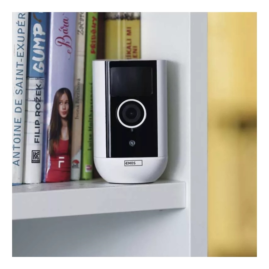Nutikas välikaamera liikumisanduriga GoSmart 5V 9600mAh IP65 Wi-Fi Tuya