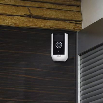Nutikas välikaamera liikumisanduriga GoSmart 5V 9600mAh IP65 Wi-Fi Tuya