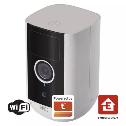Nutikas välikaamera liikumisanduriga GoSmart 5V 9600mAh IP65 Wi-Fi Tuya