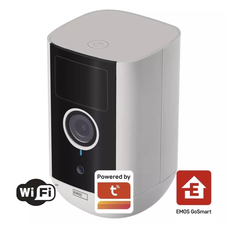 Nutikas välikaamera liikumisanduriga GoSmart 5V 9600mAh IP65 Wi-Fi Tuya