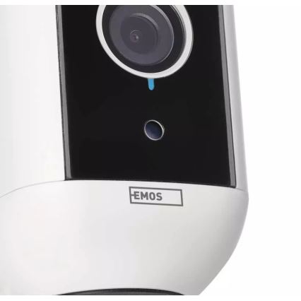 Nutikas välikaamera liikumisanduriga GoSmart 5V 9600mAh IP65 Wi-Fi Tuya