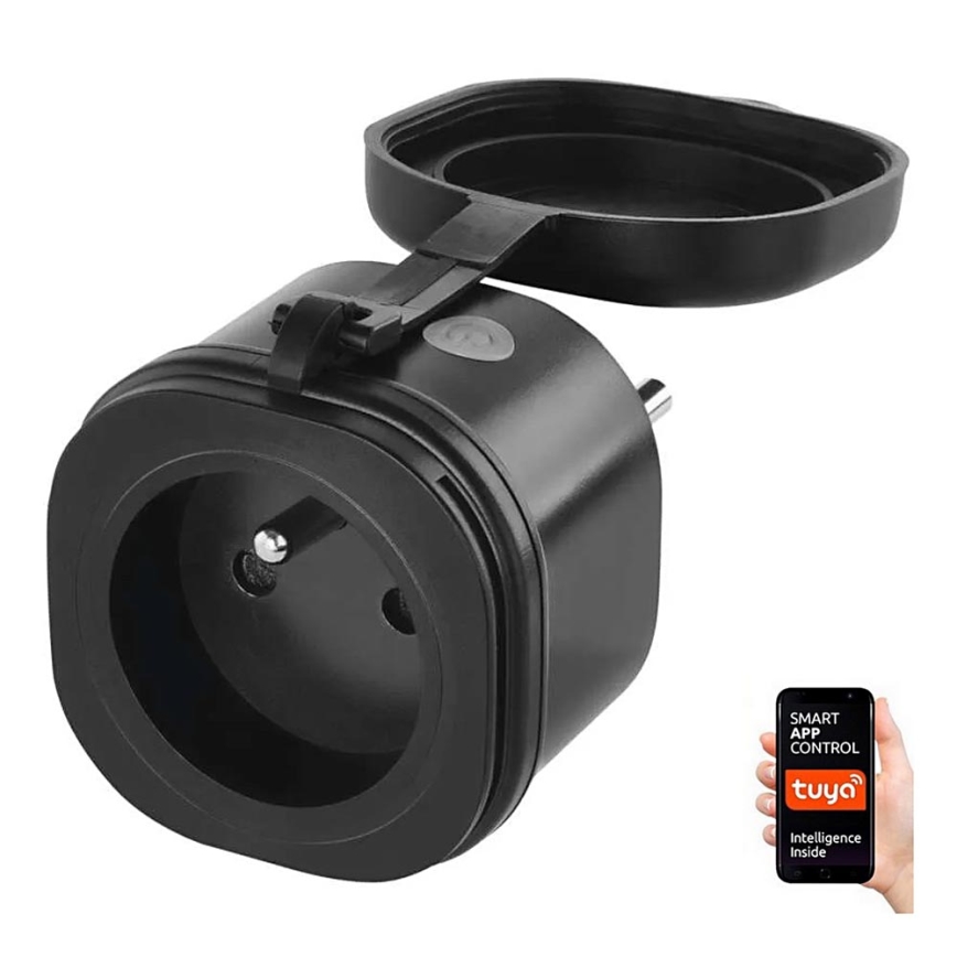 Nutikas välipistikupesa GoSmart 3680W/230V/16A Wi-Fi Tuya IP44