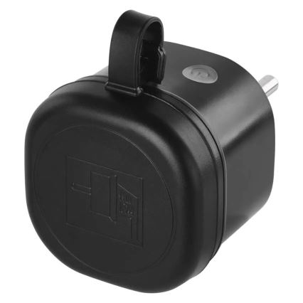 Nutikas välipistikupesa GoSmart 3680W/230V/16A Wi-Fi Tuya IP44