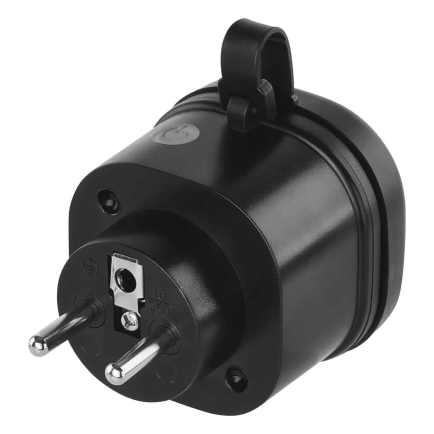 Nutikas välipistikupesa GoSmart 3680W/230V/16A Wi-Fi Tuya IP44