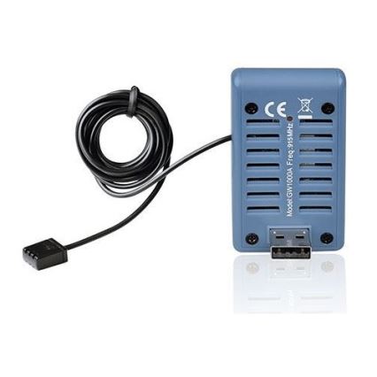 Nutikas värav koos termomeetri, hügromeetri ja baromeetriga Wi-Fi