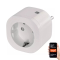 Nutipistik SCHUKO GoSmart 3680W/230V/16A Wi-Fi Tuya