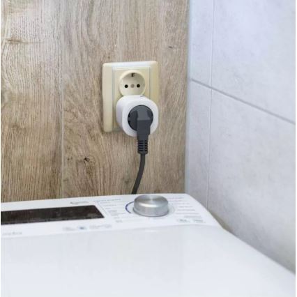 Nutipistik SCHUKO GoSmart 3680W/230V/16A Wi-Fi Tuya