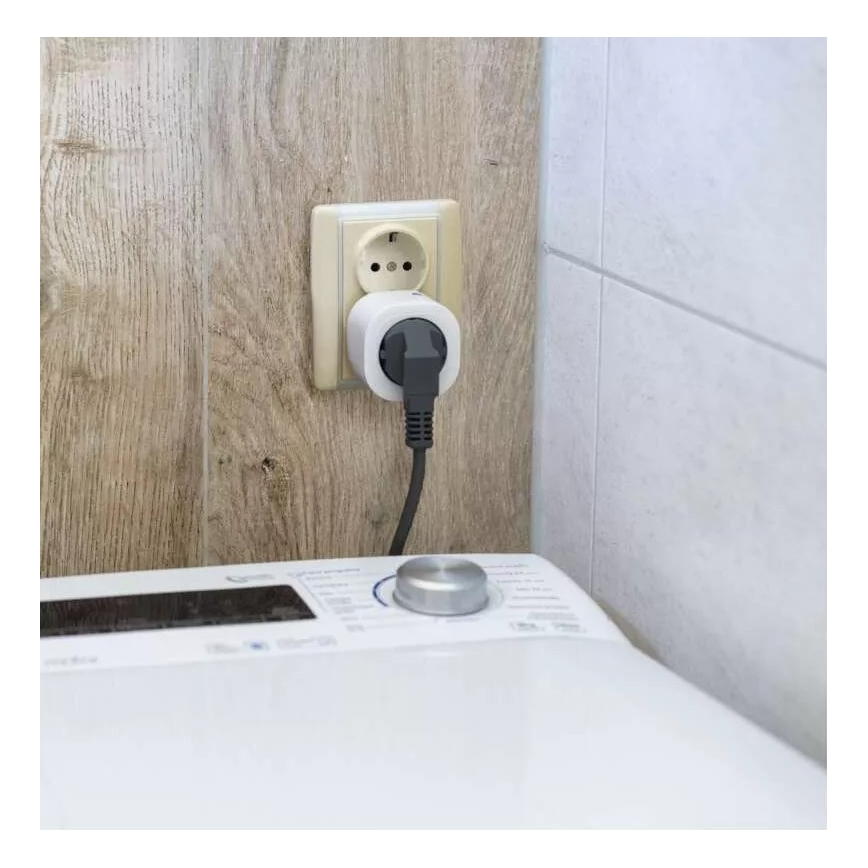 Nutipistik SCHUKO GoSmart 3680W/230V/16A Wi-Fi Tuya