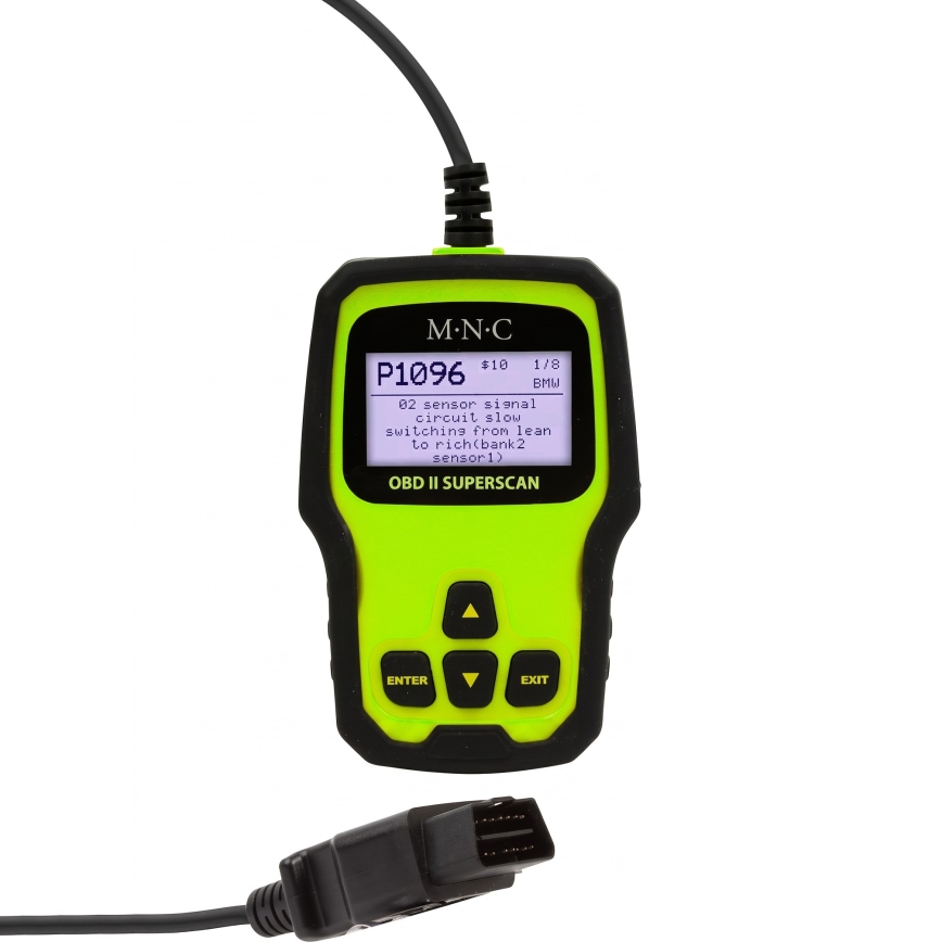 OBD2 sõiduki diagnostika 12V