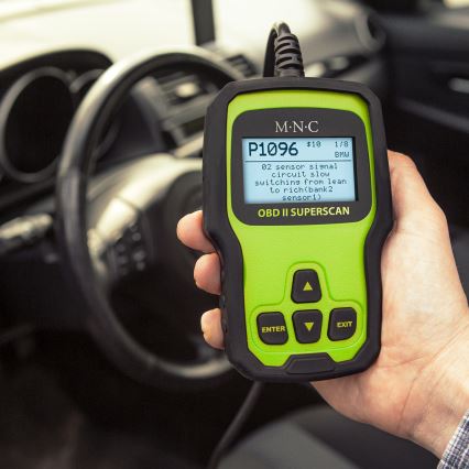 OBD2 sõiduki diagnostika 12V