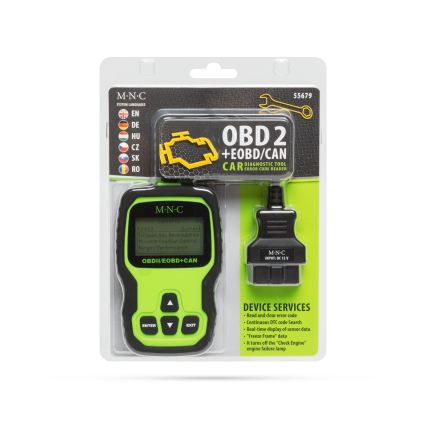 OBD2 sõiduki diagnostika 12V
