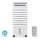 Õhujahuti 65W/230V Wi-Fi Tuya valge + kaugjuhtimispult