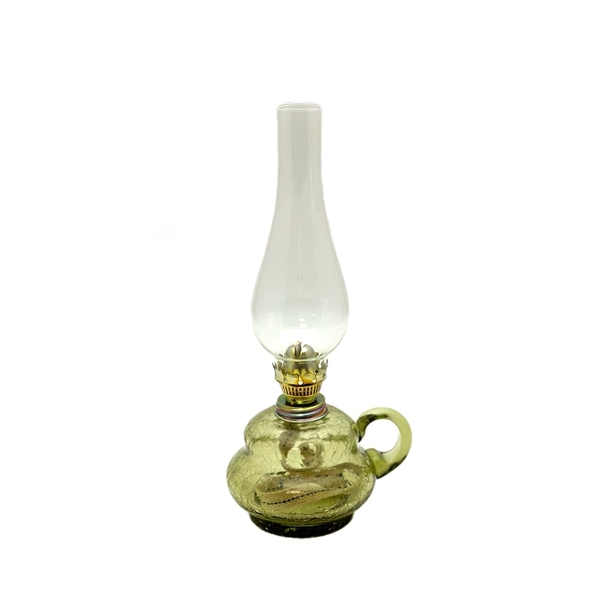 Õlilamp ANNA 33 cm metsaroheline