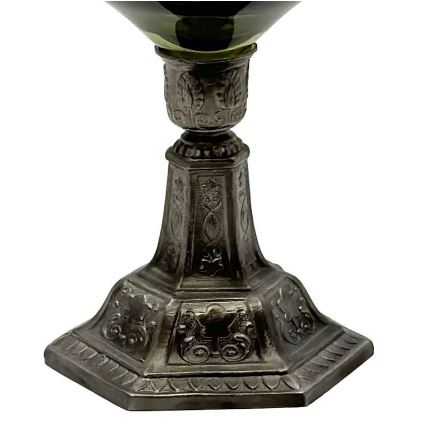 Õlilamp KRASOMÍRA 42 cm metsaroheline