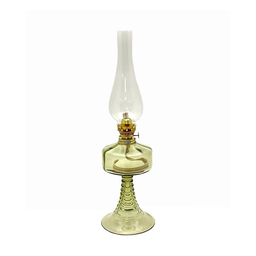 Õlilamp PETRA 42 cm metsaroheline