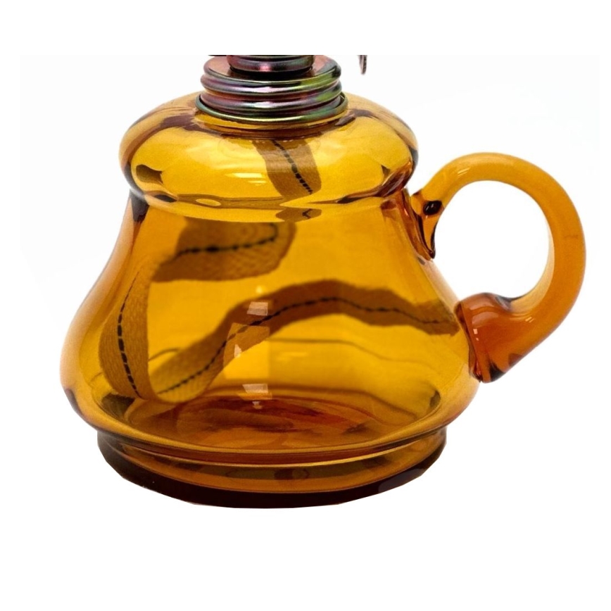 Õlilamp TEREZA 34 cm amber