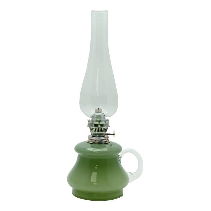 Õlilamp TEREZA 34 cm metsaroheline