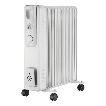 Õliradiaator 11 ribiga 1000/1500/2500W/230V