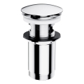 OMNIRES A706CR - Valamu äravoolupesa CLICK-CLACK d. 6,6 cm läikiv kroom