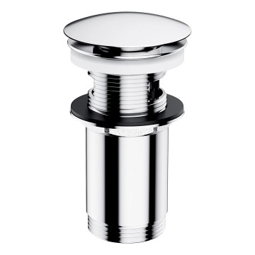 OMNIRES A706CR - Valamu äravoolupesa CLICK-CLACK d. 6,6 cm läikiv kroom