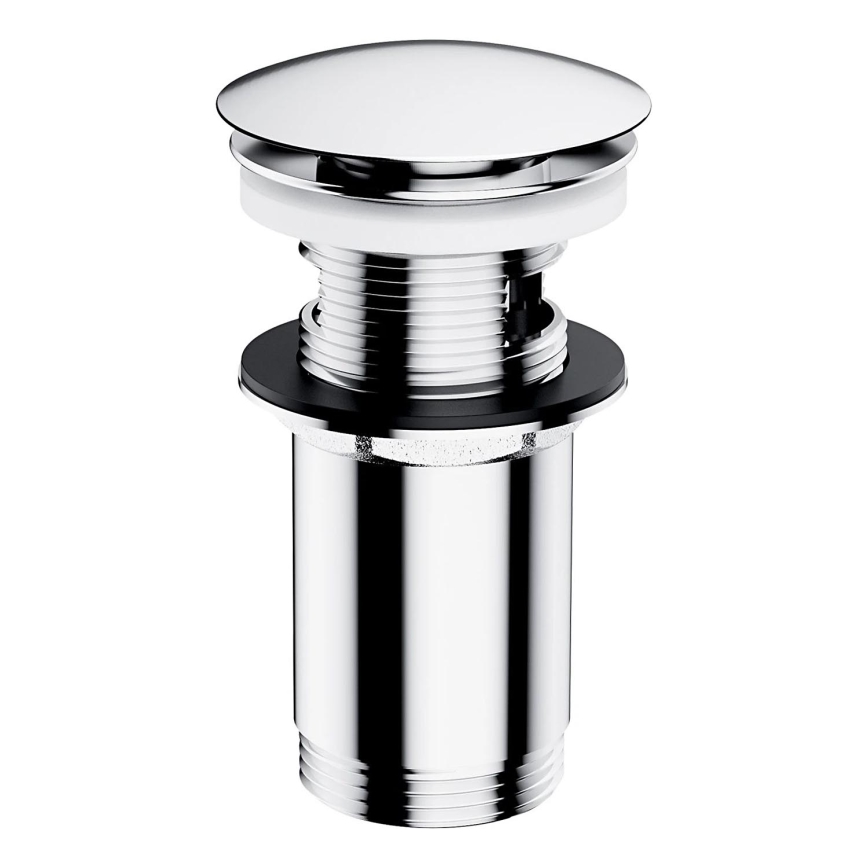 OMNIRES A706CR - Valamu äravoolupesa CLICK-CLACK d. 6,6 cm läikiv kroom