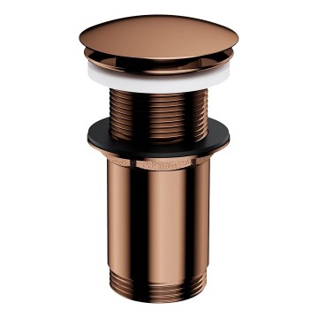 OMNIRES A716CP - Valamu äravoolupesa CLICK-CLACK d. 6,6 cm läikiv vask