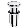 OMNIRES A716CR - Valamu äravoolupesa CLICK-CLACK d. 6,6 cm läikiv kroom