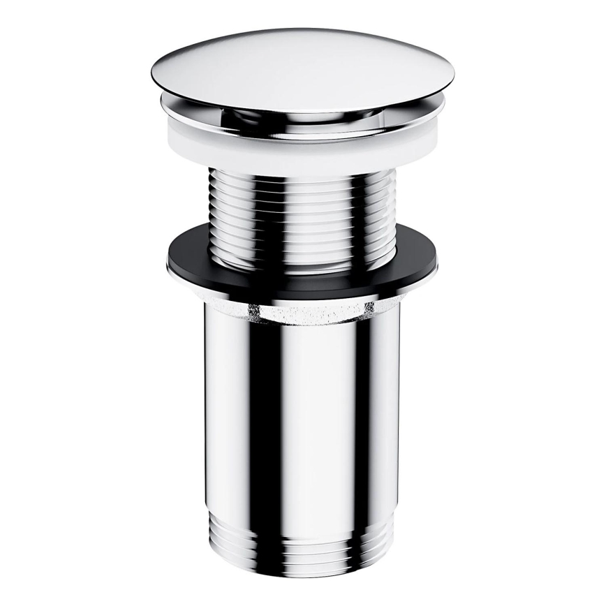 OMNIRES A716CR - Valamu äravoolupesa CLICK-CLACK d. 6,6 cm läikiv kroom