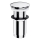 OMNIRES A716CR - Valamu äravoolupesa CLICK-CLACK d. 6,6 cm läikiv kroom